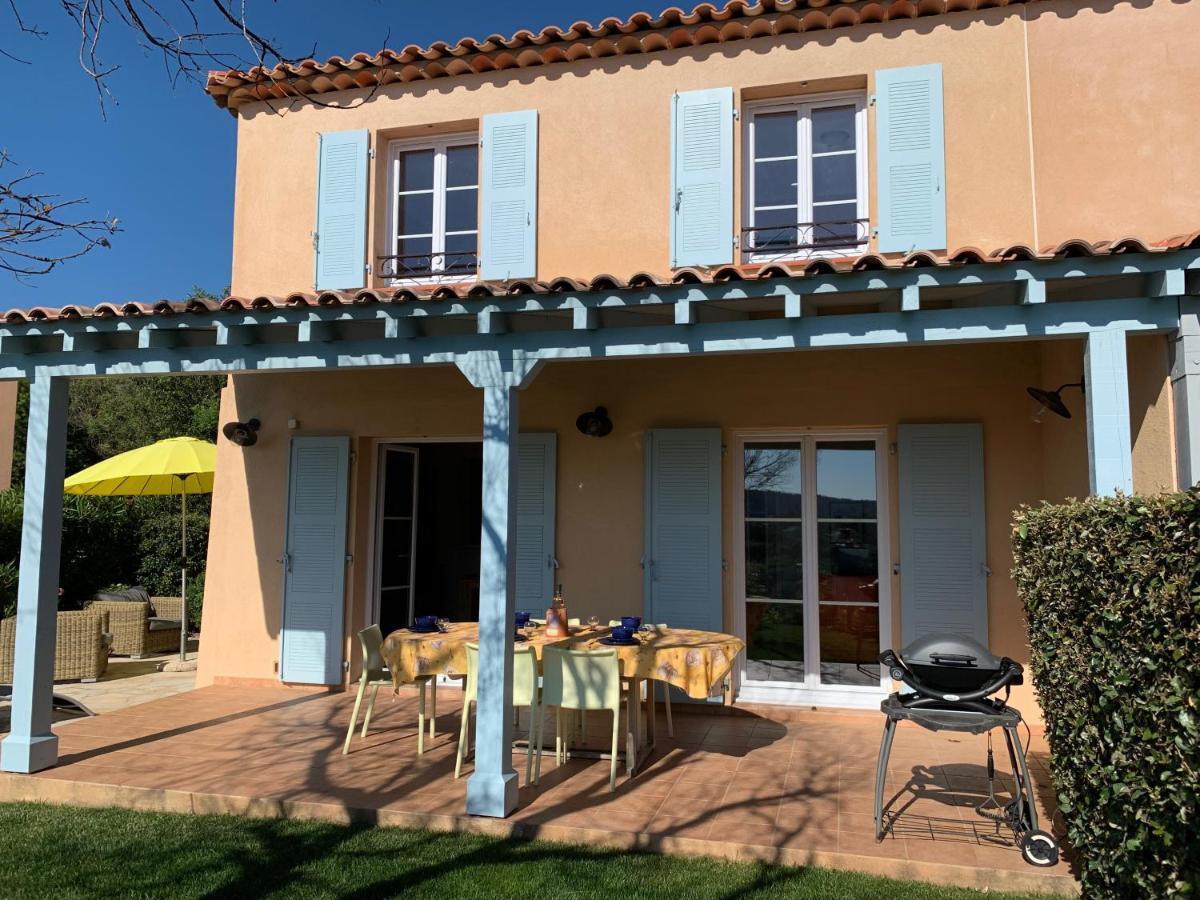 Villa Les Coralines Les Issambres Exteriör bild